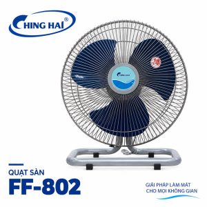 Quạt sàn công nghiệp Ching Hai FF802 49W cánh 35cm