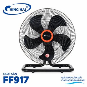 Quạt sàn công nghiệp Ching Hai FF917 75W 5 cánh 43cm