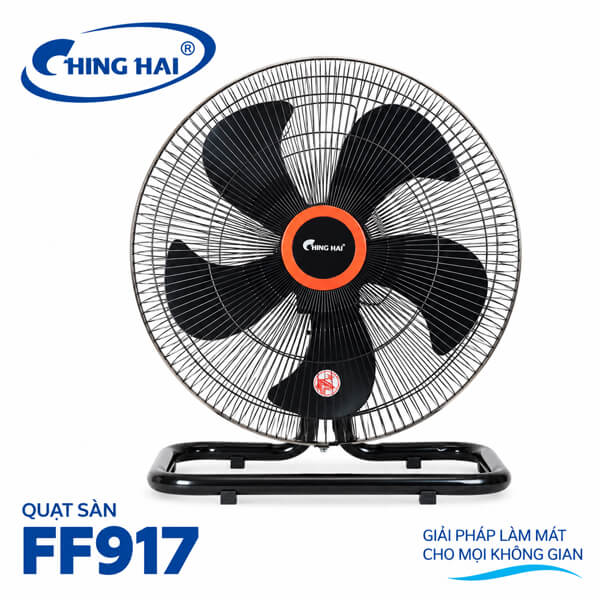 Quạt sàn công nghiệp Ching Hai FF917 75W 5 cánh 43cm