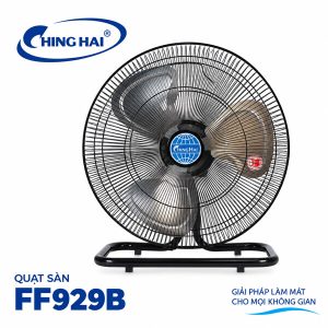 Quạt sàn công nghiệp Ching Hai FF929B 140W cánh nhôm 50cm