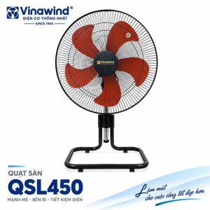 Quạt sàn lửng Vinawind QSL450 cánh 45cm