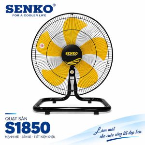 Quạt sàn Senko S1850 75W 5 cánh 43cm