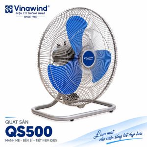 Quạt sàn Vinawind QS500 150W cánh 50cm
