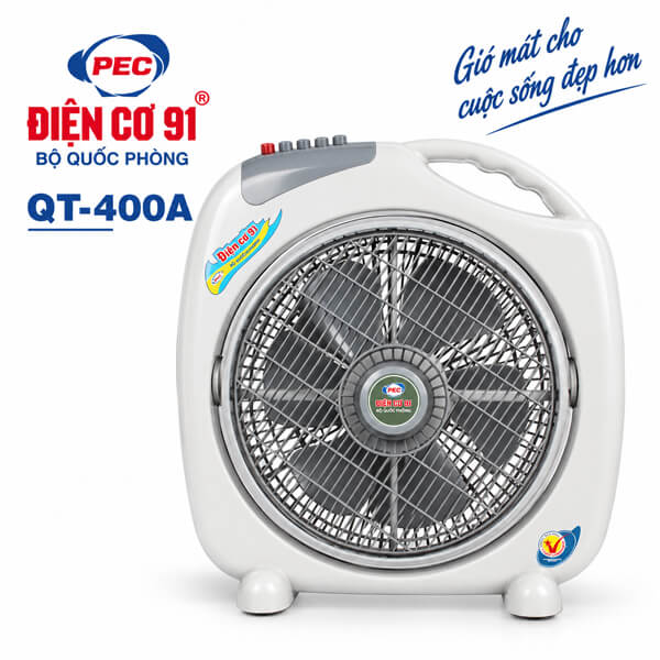 Quạt tản Điện Cơ 91 QT-400A 50W cánh 35cm