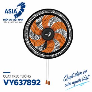 Quạt treo tường ASIAVINA Turbo Plus VY637892 90W