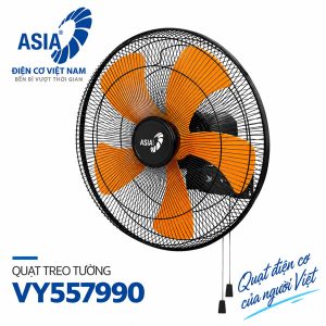 Quạt treo tường ASIAVINA VY557990 55W cánh 45cm