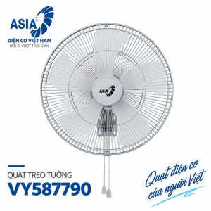 Quạt treo tường ASIAVINA VY587790 80W cánh 45cm