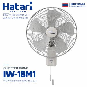 Quạt treo tường Hatari IW18M1 80W cánh 18 inch