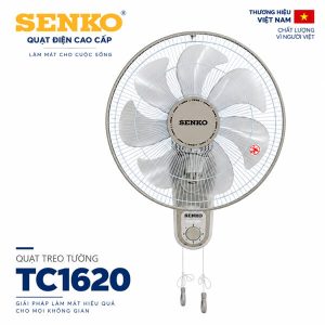 Quạt treo tường Senko TC1620 65W 7 cánh