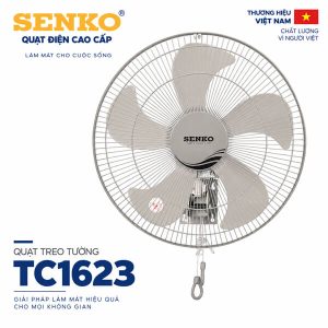 Quạt treo tường Senko TC1623 60W 5 cánh