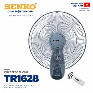 Quạt treo tường Senko TR1628 47W có điều khiển