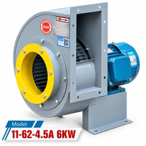 Quạt ly tâm hút khói Deton 11-62-4.5A công suất 6kW