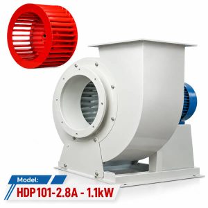 Quạt Ly Tâm Fanpro HDP101-2.8A 1.1kW