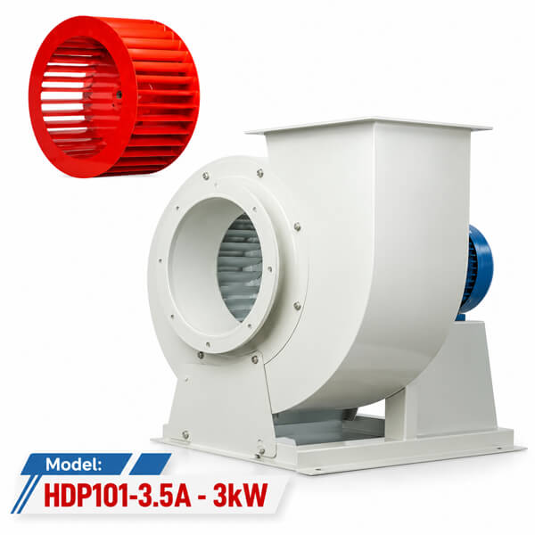 Quạt Ly Tâm Fanpro HDP101-3.5A 3kW