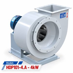 Quạt ly tâm hút khói Fanpro HDP101-4.A công suất 4kW