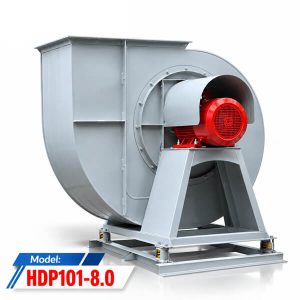 Quạt ly tâm hút khói Fanpro HDP101-8.0 công suất 30kW