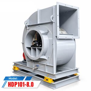 Quạt ly tâm hút khói Fanpro HDP101-8.0 55kW