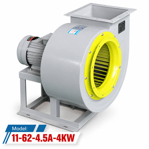 Quạt ly tâm hút khói Soffnet 11-62-4.5A công suất 4kW