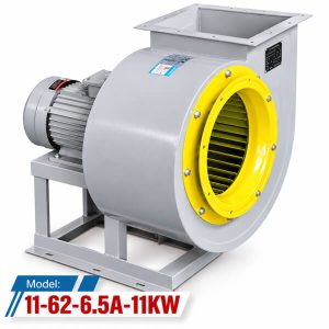 Quạt ly tâm hút khói Soffnet 11-62-6.5A công suất 11kW
