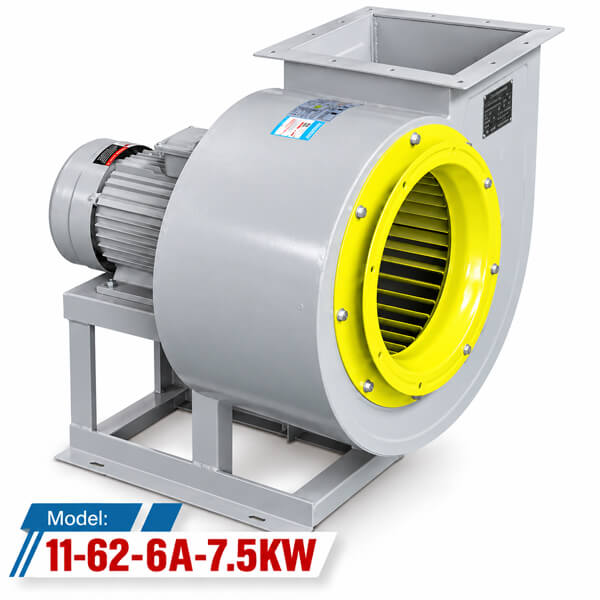 Quạt ly tâm hút khói Soffnet 11-62-6A công suất 7.5kW