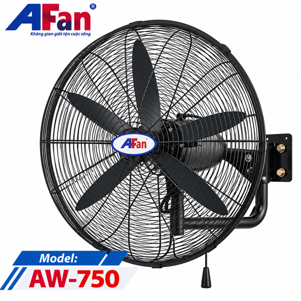 Quạt treo tường công nghiệp AFan Super Power AW-750