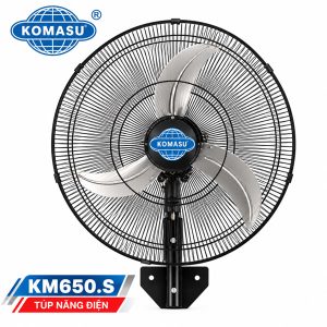 Quạt treo tường Komasu KM650S túp lăng điện