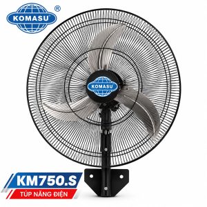 Quạt treo tường Komasu KM750S túp lăng điện