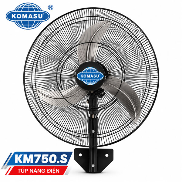 Quạt treo tường Komasu KM750S túp lăng điện